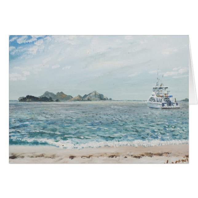 Îles Australie de Whitsunday. 1998 (Devant horizontal)