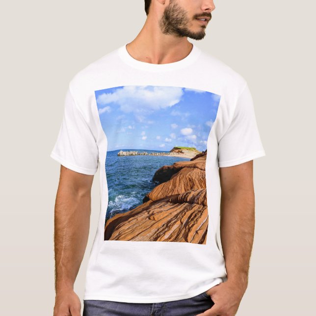 Iles de la Madeleine T-Shirt (Vorderseite)