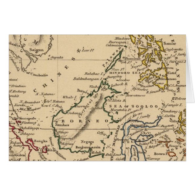 Îles de l'Est (Devant horizontal)