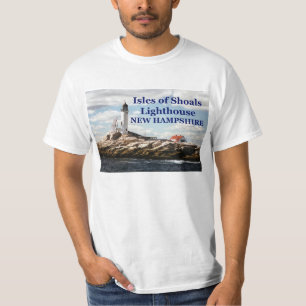 Îles de phare de bancs, T-shirt du New Hampshire