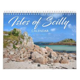Îles de Scilly Calendrier