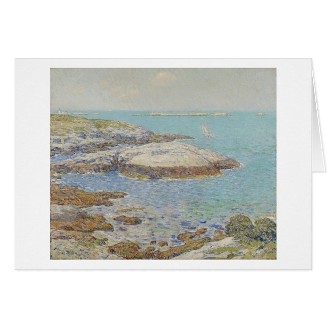 Îles des bancs, 1899 (huile sur la toile) (Devant horizontal)