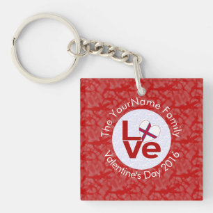 Îles Féroé Rouge Drapeau LOVE Personnalisé