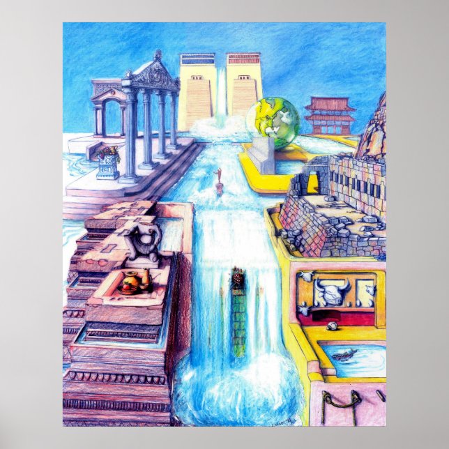 Îles - Poster (Devant)