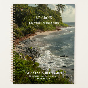 Îles Vierges américaines Sainte-Croix USVI Tropi