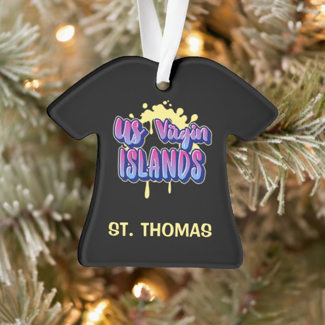 Îles Vierges américaines St. Thomas USVI Noël (Arbre)