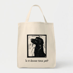Ilest- il temps de dîner encore ? Sac d'impressio