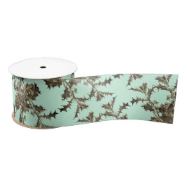 Ilex – Holly – Christdorn – Muster Verzierung Satinband