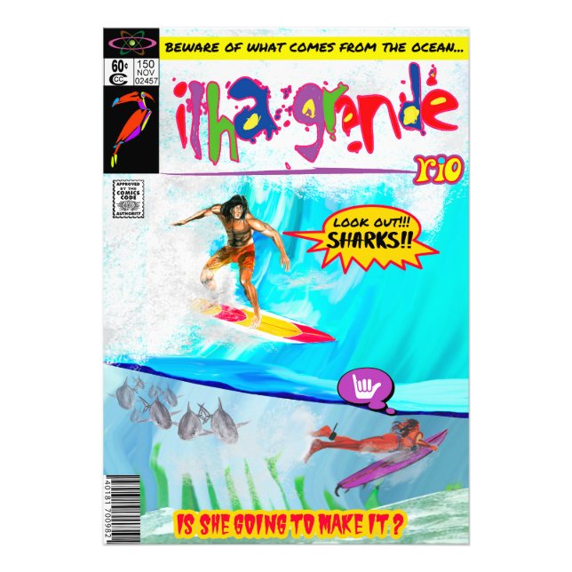 Ilha Grande Fotodruck (Vorne)