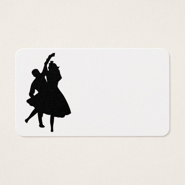 ILHOUETTE DANCERS (Vorderseite)