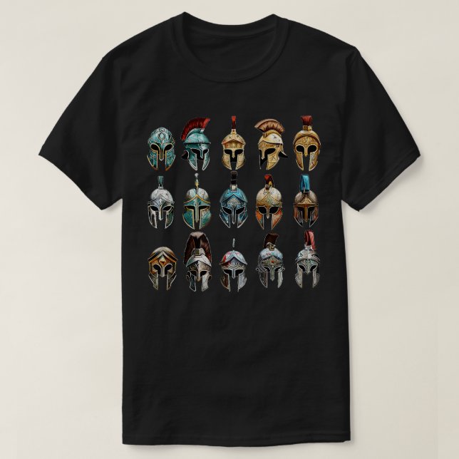 Iliad Homer 17 T-Shirt (Design vorne)