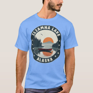 Iliamna Lake Alaska Sunset TShirt
