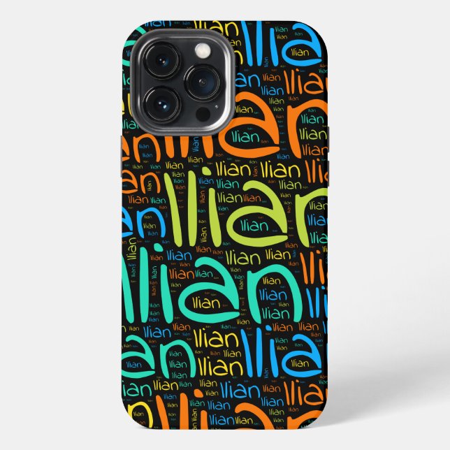 Ilian iPhone 13 Pro Max Hülle (Rückseite)