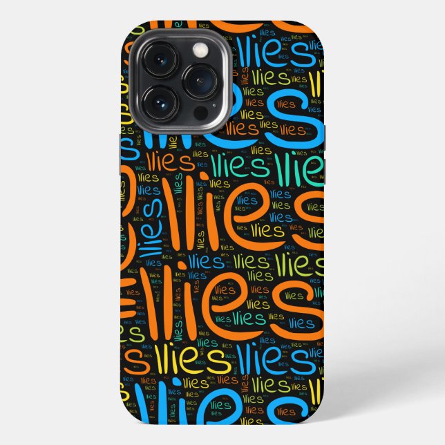 Ilies iPhone 13 Pro Max Hülle (Rückseite)