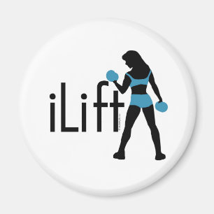 ilift - Frau Magnet