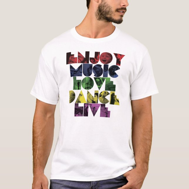 iLike in der Farbe T-Shirt (Vorderseite)