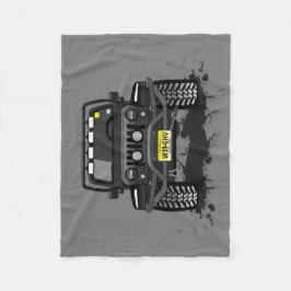 ilikejeeps fleecedecke