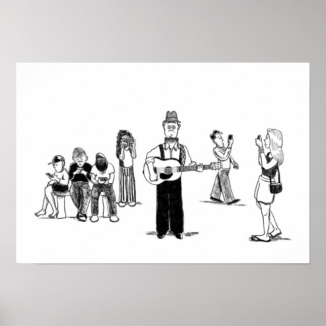 iLive Musician Poster (Vorne)