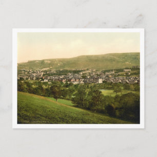 Ilkley, Yorkshire, England Postkarte