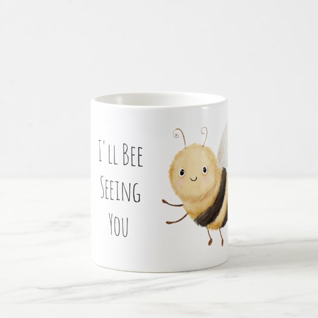 I'll Bee Seeing You  Kaffeetasse (Mittel)