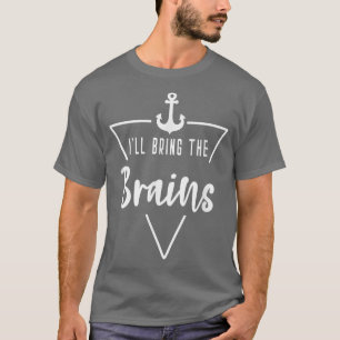 Ill bringen Bride Bride Bridesmaid Boot Beach C T-Shirt