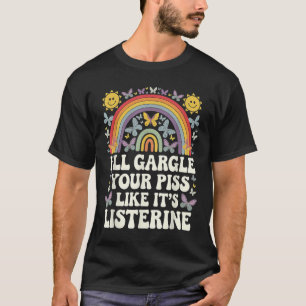 Ill Gargle Ihren Gefallen an seinem Listerine Funn T-Shirt