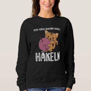 I'll Go Crochet Cute Cat With Wool Sweatshirt