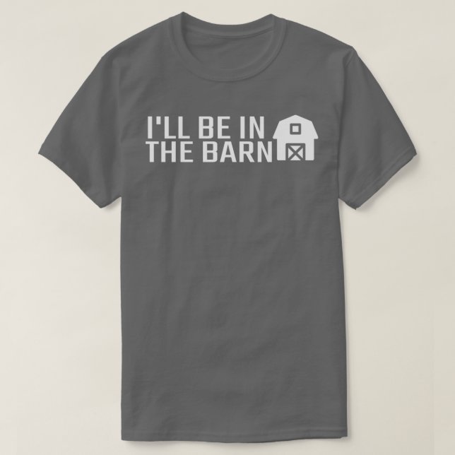 Ill in der Bauer-Hütte Unise T-Shirt (Design vorne)