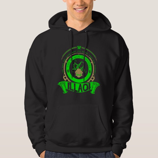 ILLAOI - BEGRENZTE AUSGABE HOODIE (Vorderseite)