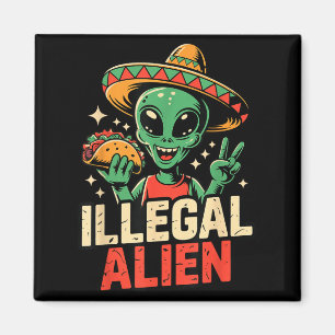 Illegale Ausländer Magnet