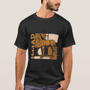 Illiad Lieben Alte Gottesmythologie Folklores Grie T-Shirt