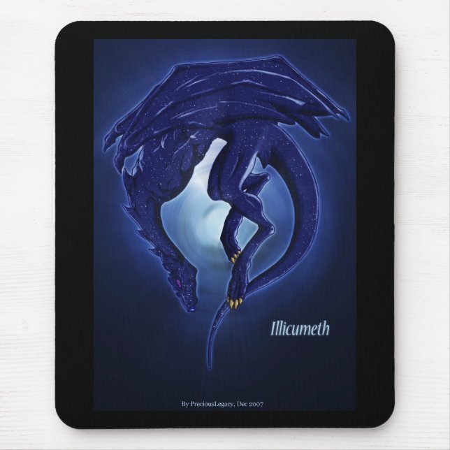 Illicumeth Mousepad (Vorne)
