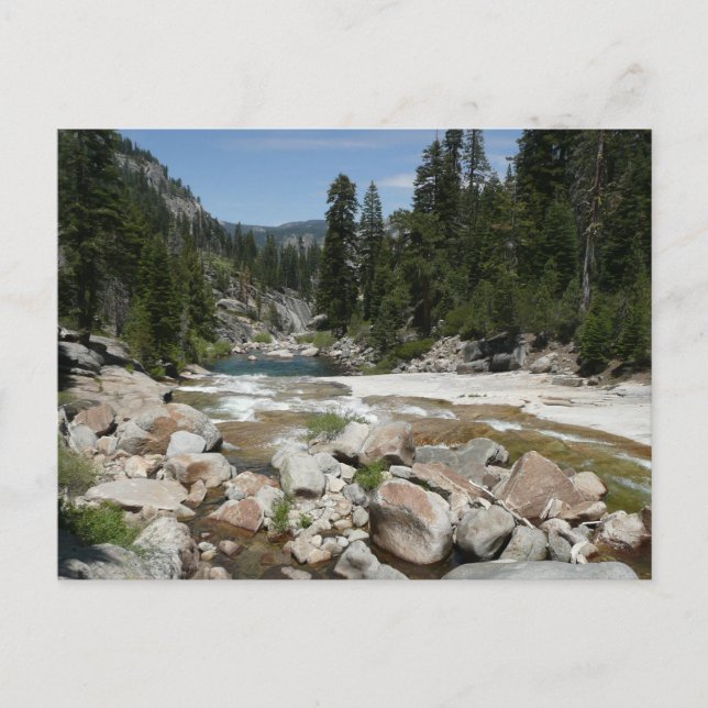 Illilouette Creek - Yosemite-Nationalpark Postkarte (Vorderseite)
