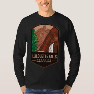 Illilouette Falls Yosemite Nationalpark T-Shirt