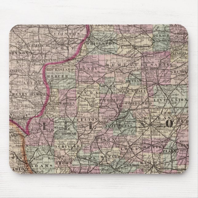 Illinois 10 mousepad (Vorne)