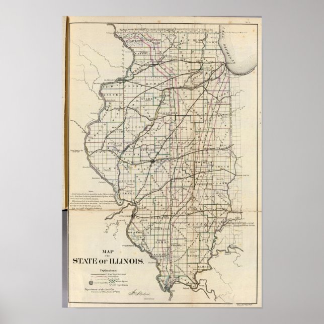 Illinois 10 poster (Vorne)