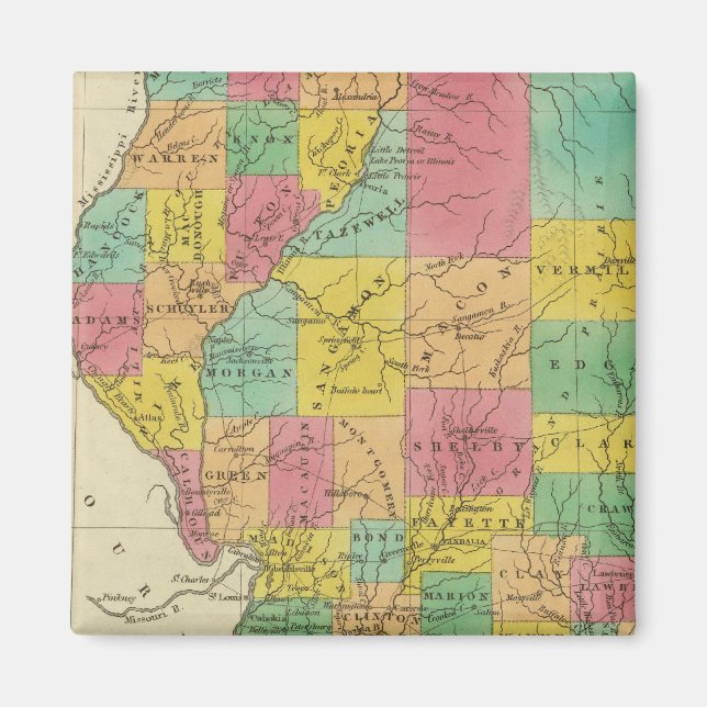 Illinois 11 magnet (Vorne)