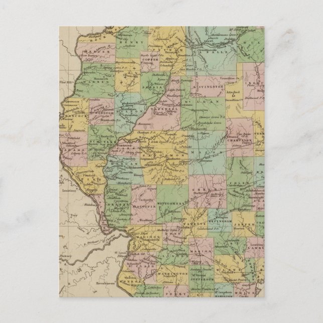 Illinois 11 postkarte (Vorderseite)