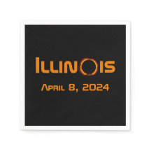 Illinois 2024 Gesamtsolares Eclipse