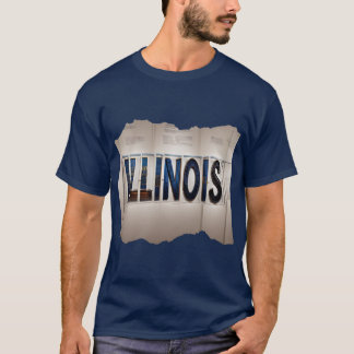 ILLINOIS 24 16 Übergröße T-Shirt