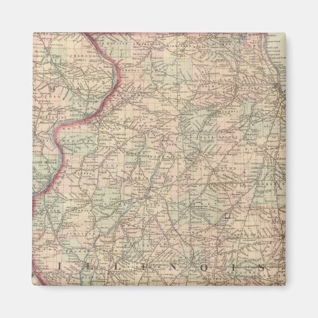 Illinois 2 magnet (Vorne)