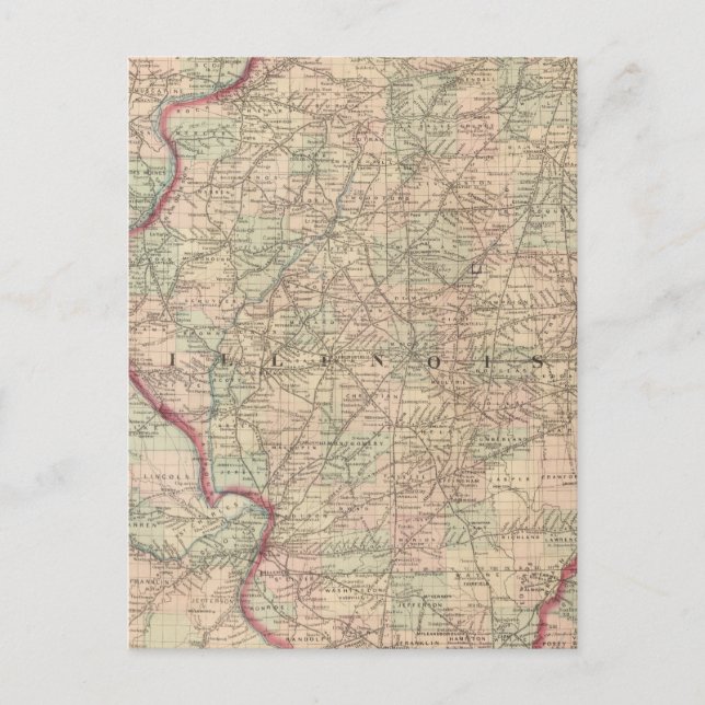 Illinois 2 postkarte (Vorderseite)