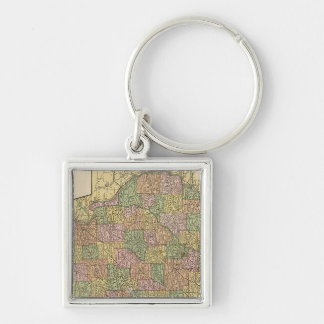 Illinois 2 schlüsselanhänger (Vorne)