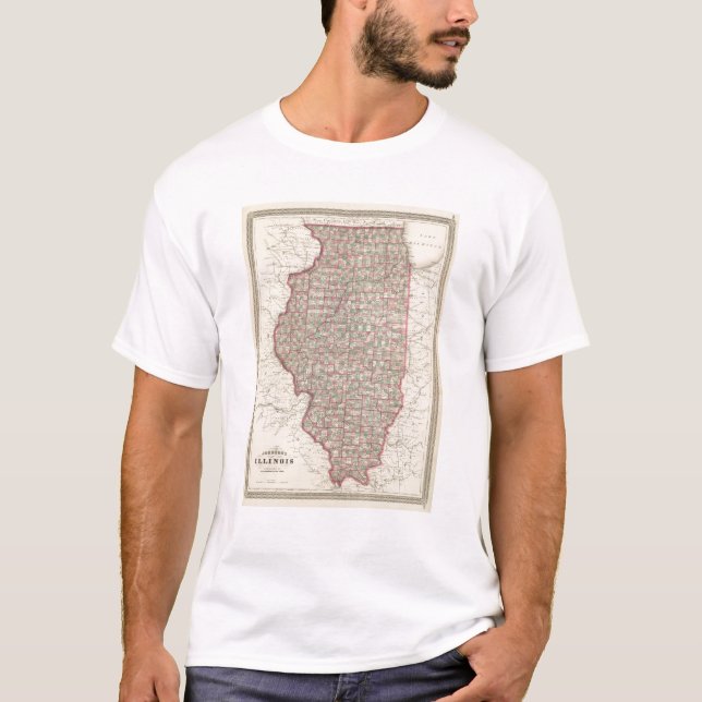 Illinois 3 T-Shirt (Vorderseite)