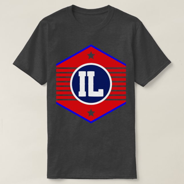 Illinois 4 T-Shirt (Design vorne)