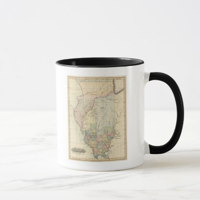 Illinois 4 tasse (Rechts)