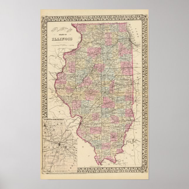 Illinois 7 poster (Vorne)