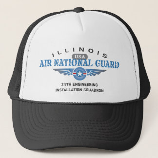 Illinois Air National Guard - USA Truckerkappe