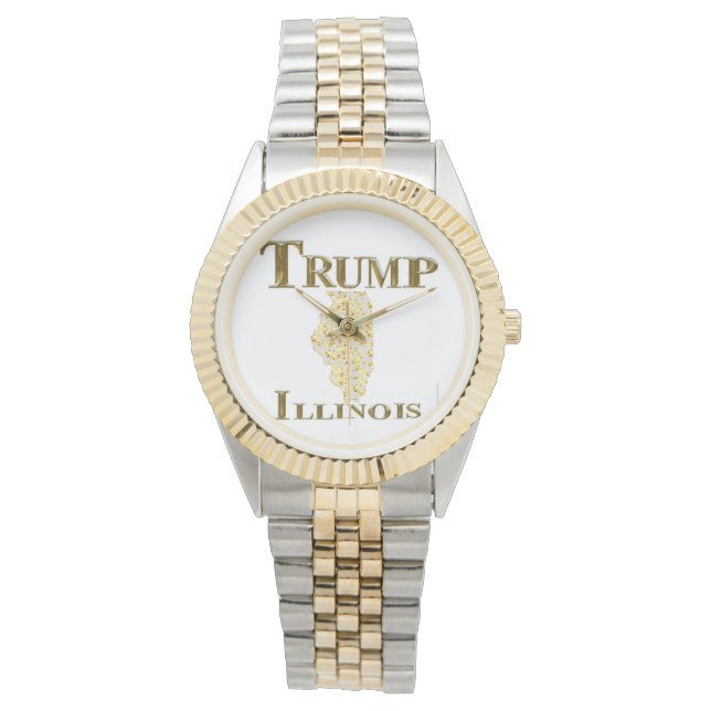 ILLINOIS ARMBANDUHR (Vorderseite)