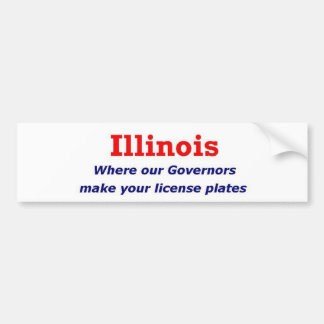 Illinois Autoaufkleber